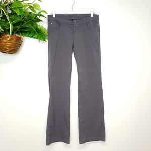 Prana Gray Hiking Pants Size 6